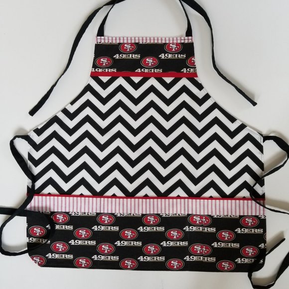 San Francisco 49er's Apron - Picture 6 of 6